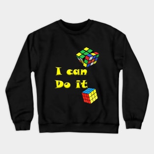 i can do it Crewneck Sweatshirt